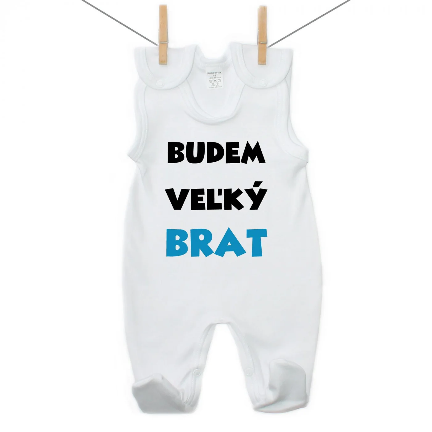 Boodyy Dupačky Budem veľký brat Veľkosť: 68