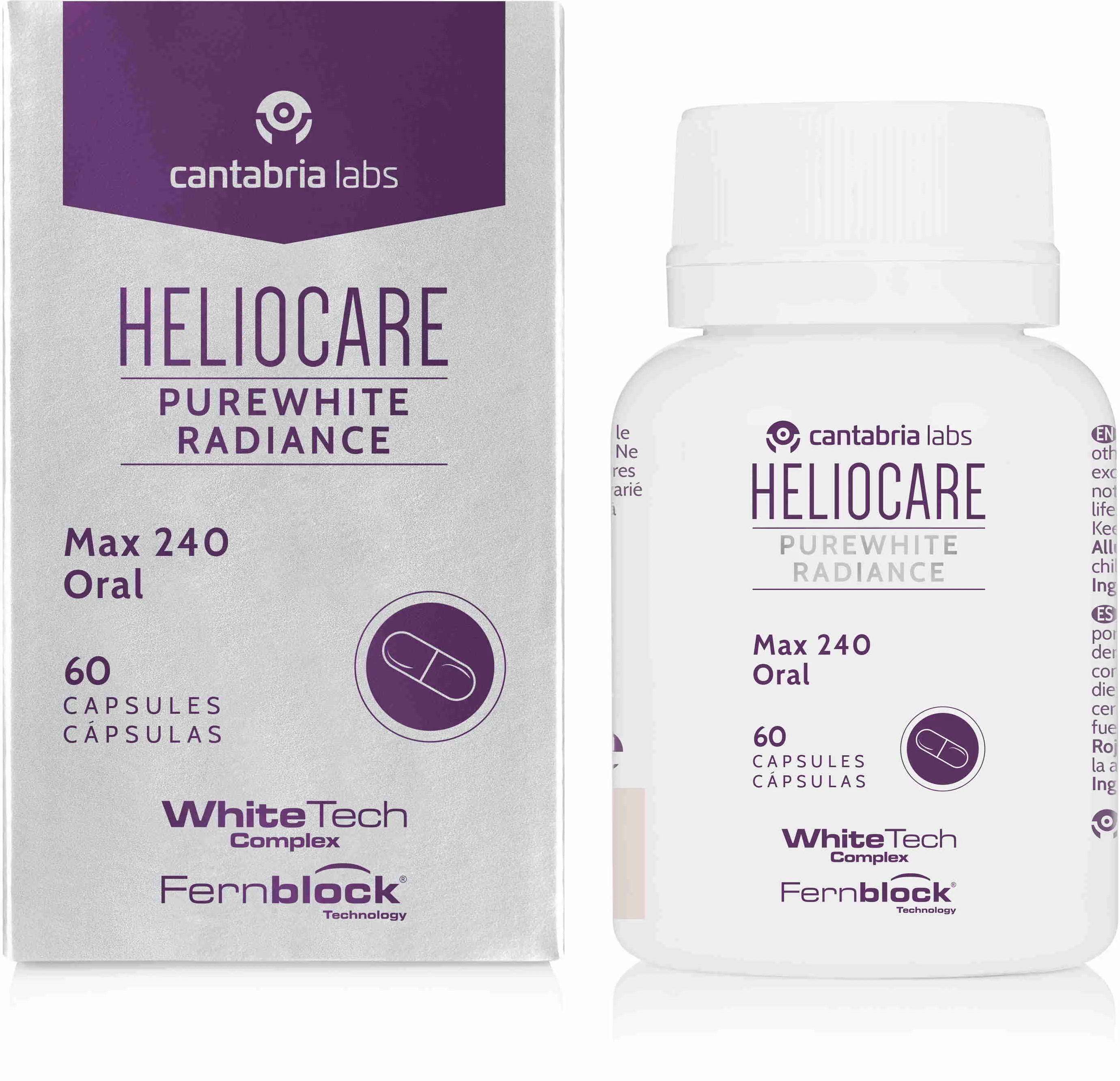 Heliocare ADVANCED Pure White Radiance 60 cps