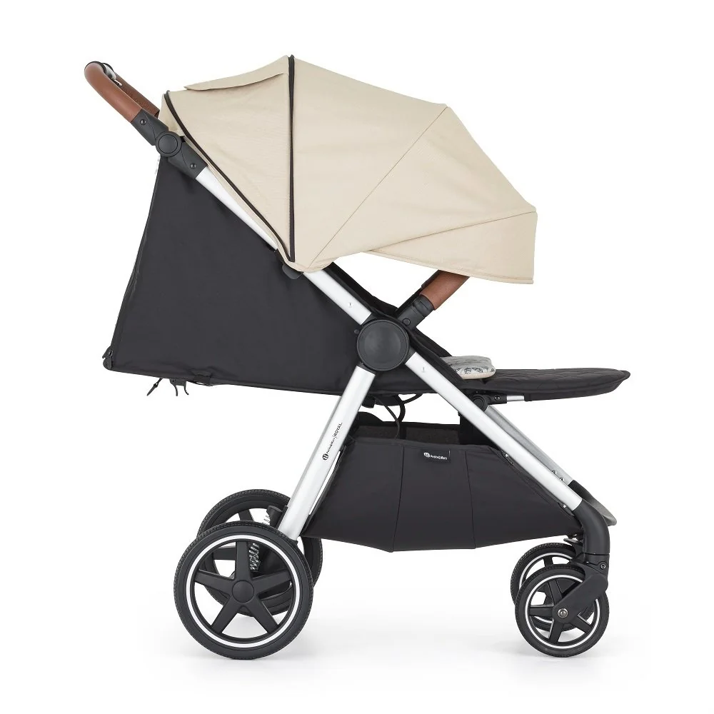 Kočík športový Royal3 Silver Sahara Beige