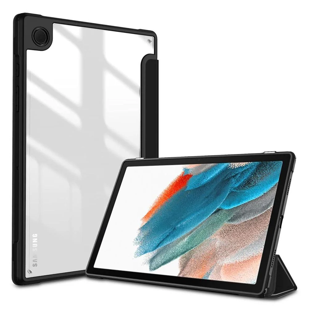 Tech-Protect Smartcase Hybrid puzdro na Samsung Galaxy Tab A8 10.5'', čierne čierne