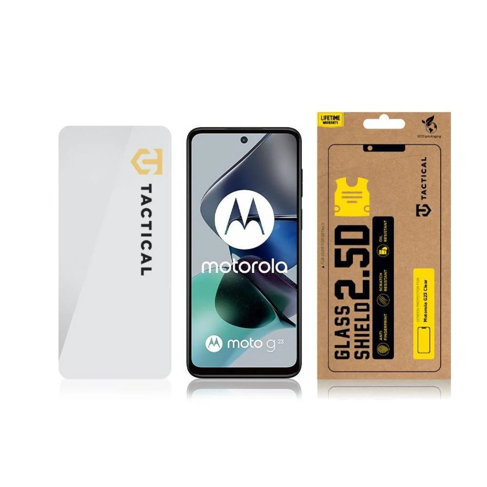 Sklo pre Motorola Moto G23 - Transparentná