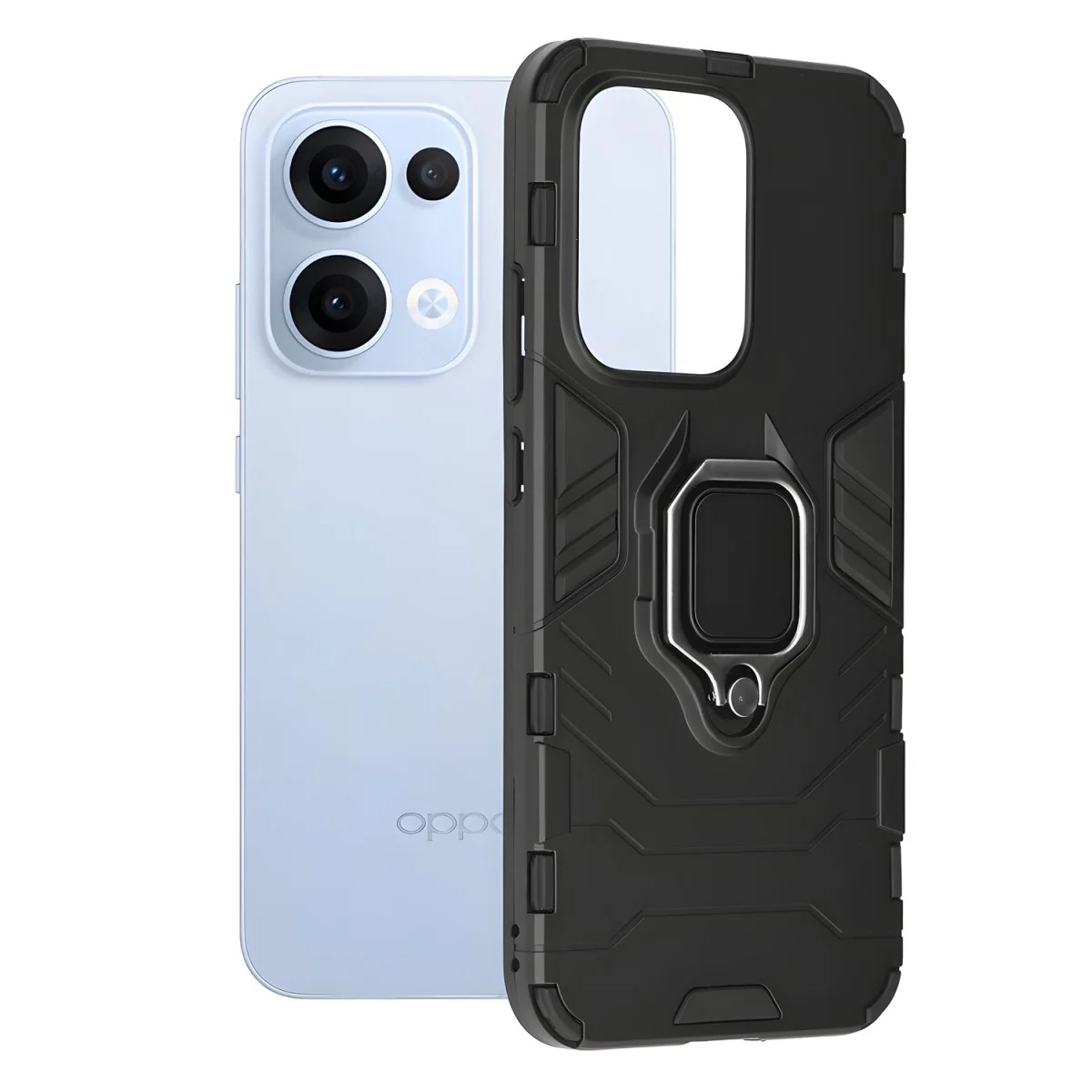 Odolné Puzdro Ring Armor Case pre Oppo Reno13 Pro