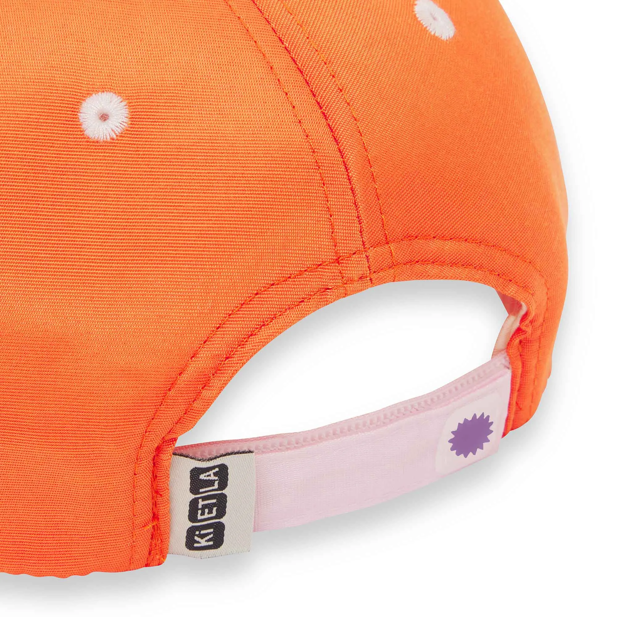 KiETLA ICONIK Baseball šiltovka s UV ochranou - ChaCha Pop 53 - 55 cm