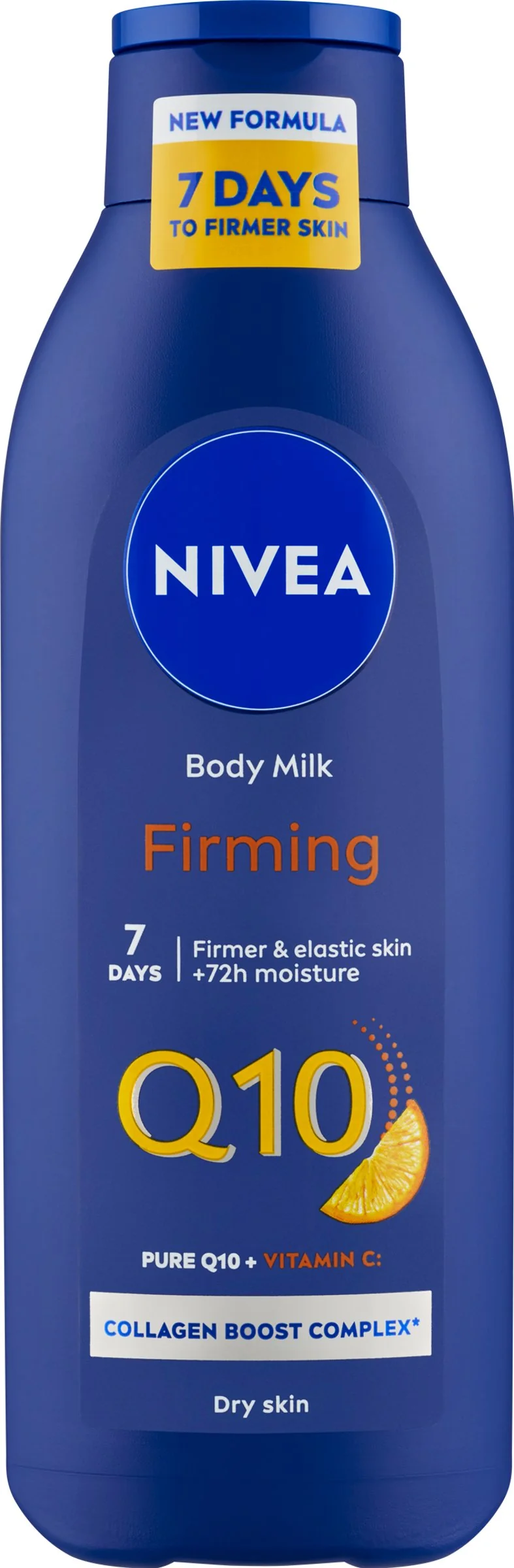 NIVEA Výživné spevňujúce telové mlieko Q10 250 ml