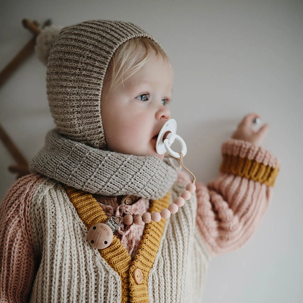 MUSHIE Eva klip na cumlík Clementine