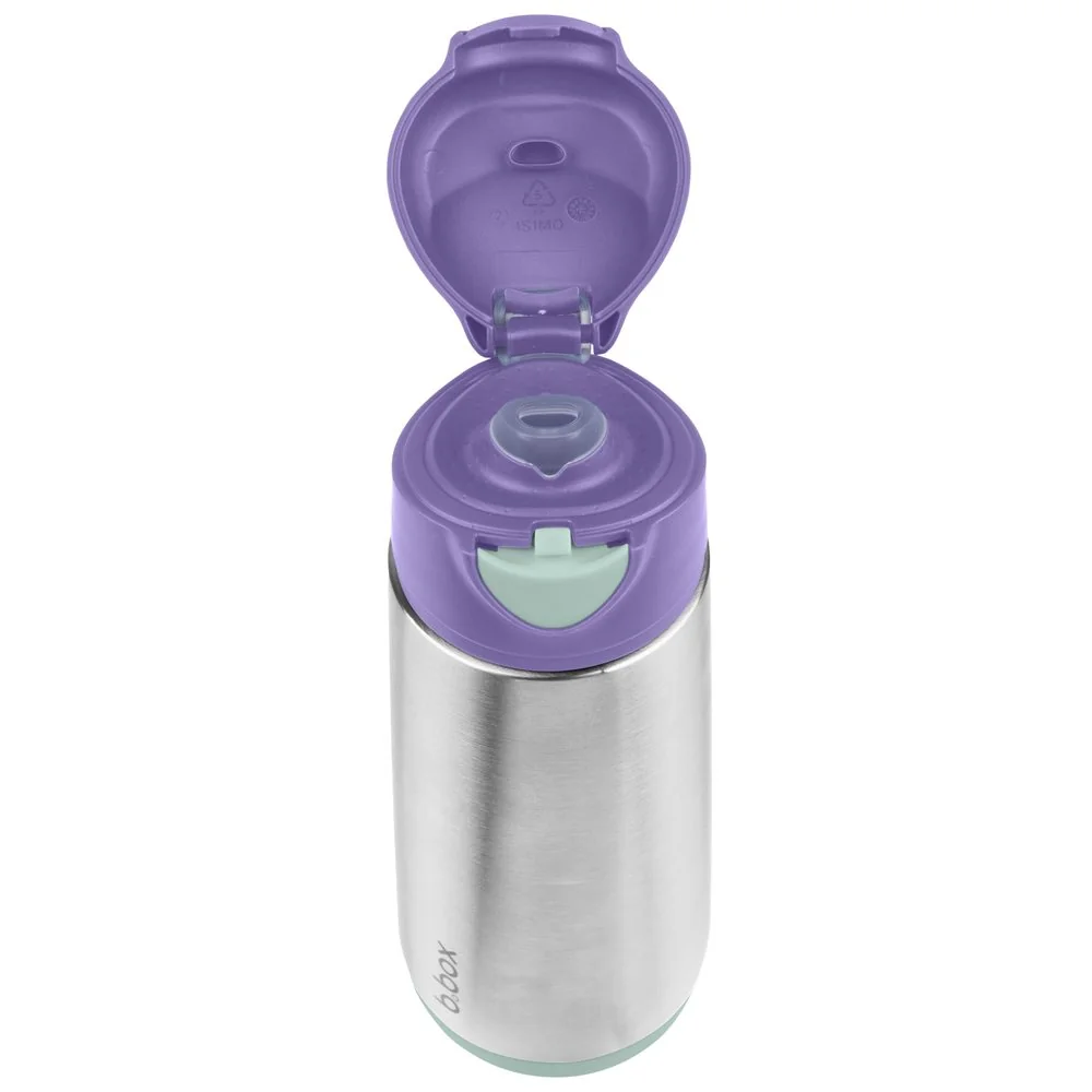 Športová termoska na pitie 500 ml lilac pop