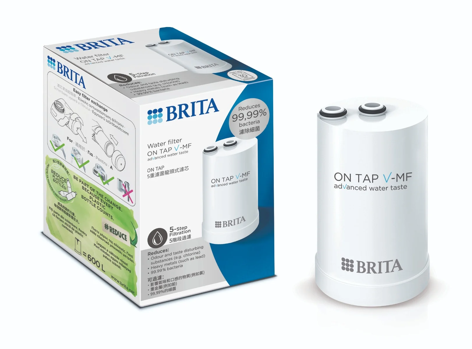 BRITA Pack 1 On Tap V-MF 1x1 ks, filtračná vložka