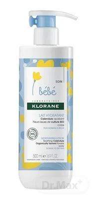 KLORANE BEBE LAIT HYDRATANT 1×500 ml, hydratačné mlieko