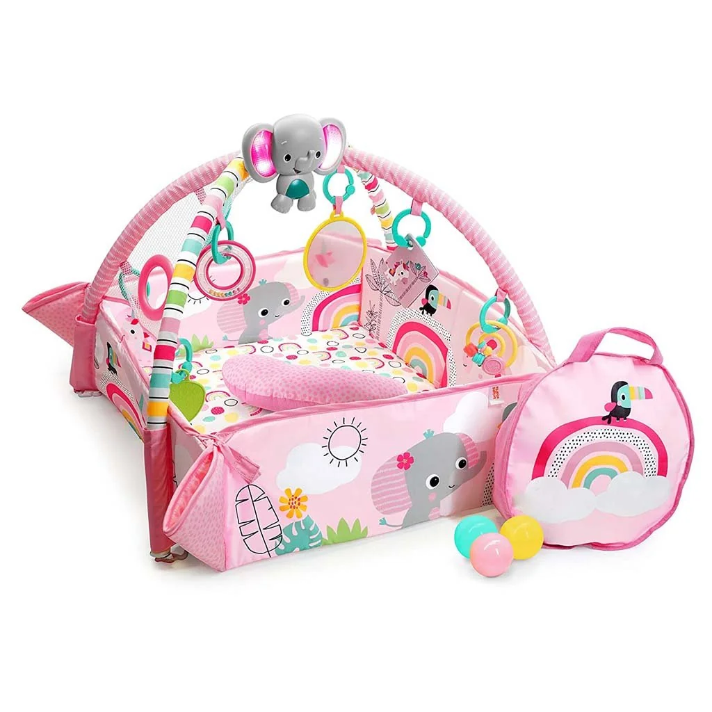 Deka na hranie 5v1 PiP Your Way Ball Play™ Rainbow Tropics™ 0m+
