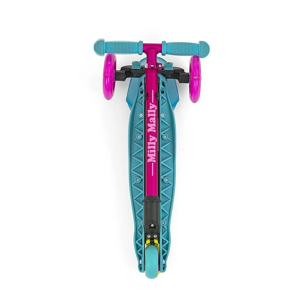 Detská kolobežka Milly Mally Scooter Zapp green , 20C43382