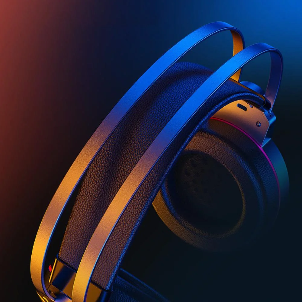 Herné Around-Ear slúchadlá USB Gaming - Sivá 1 x 1 kus, model M9