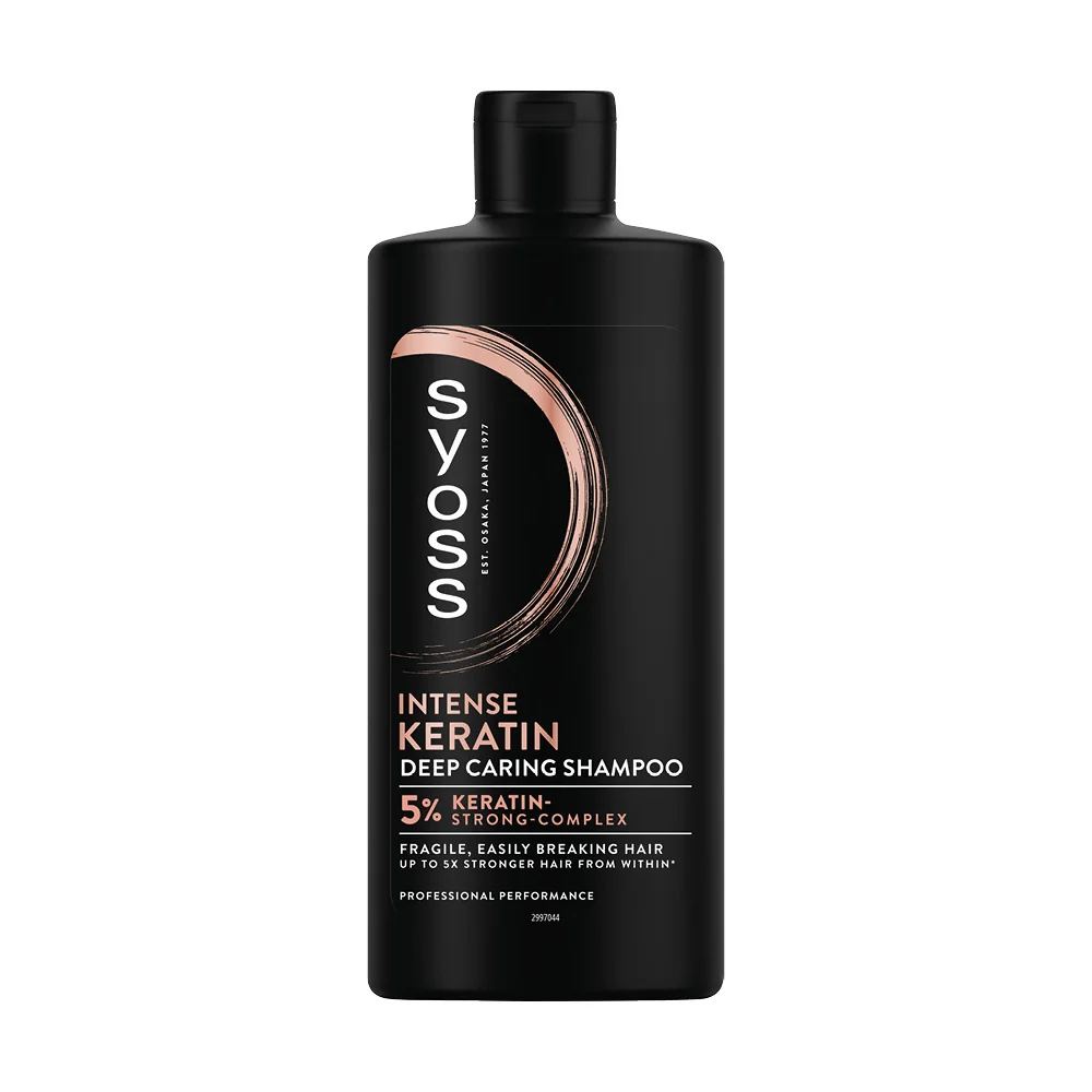 Syoss šampón Intense Keratin 1×440 ml, šampón
