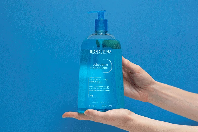BIODERMA Atoderm Sprchový gél pre normálnu a suchú pokožku 1×500 ml, sprchový gél pre normálnu a suchú pokožku