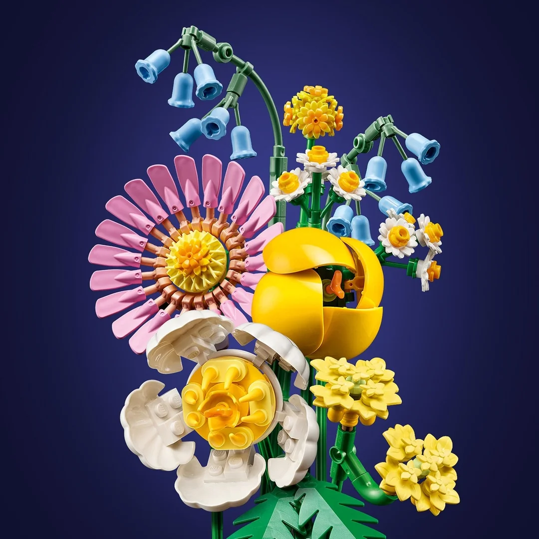 LEGO® Botanicals 10347 Malá slnečná kytica