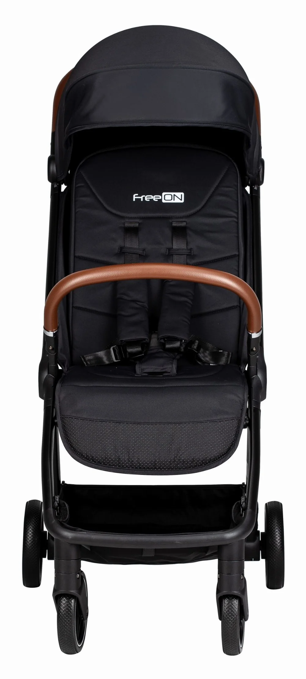 Cestovný kočík FreeON BOLD - automaticky skladací čierny