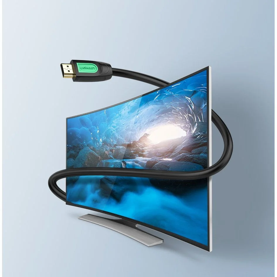 Ugreen HD101 HDMI kábel M/M 4K 1m, čierny