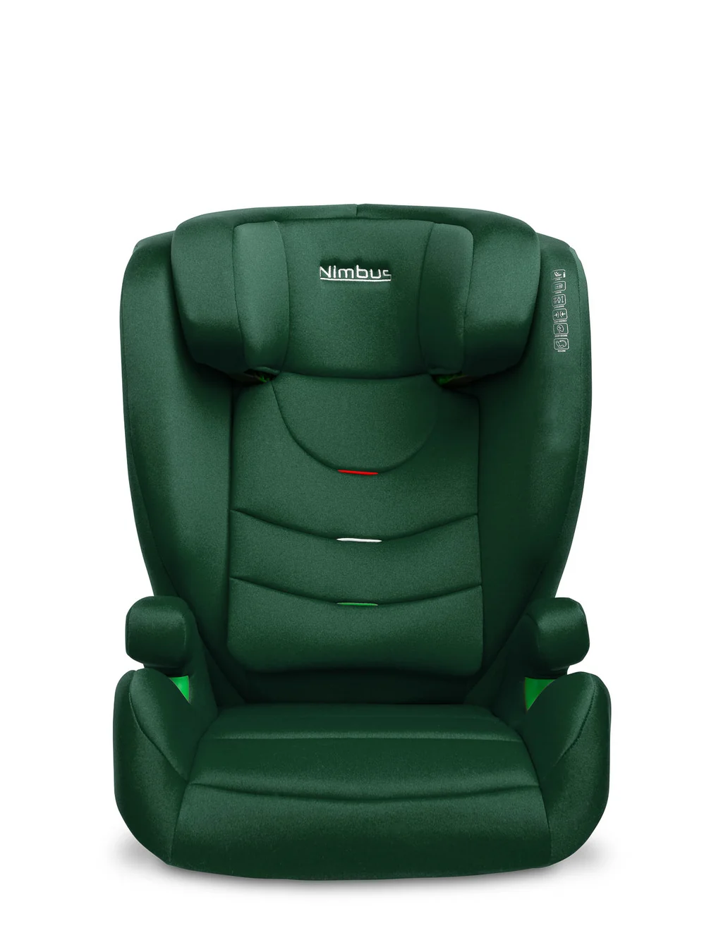 Autosedačka Nimbus I-Size pre deti 100 - 150cm (4-12 rokov), tm. zelená