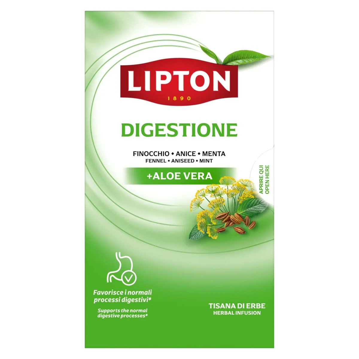 DIGESTION 17 sáčkov x 1,9 g
