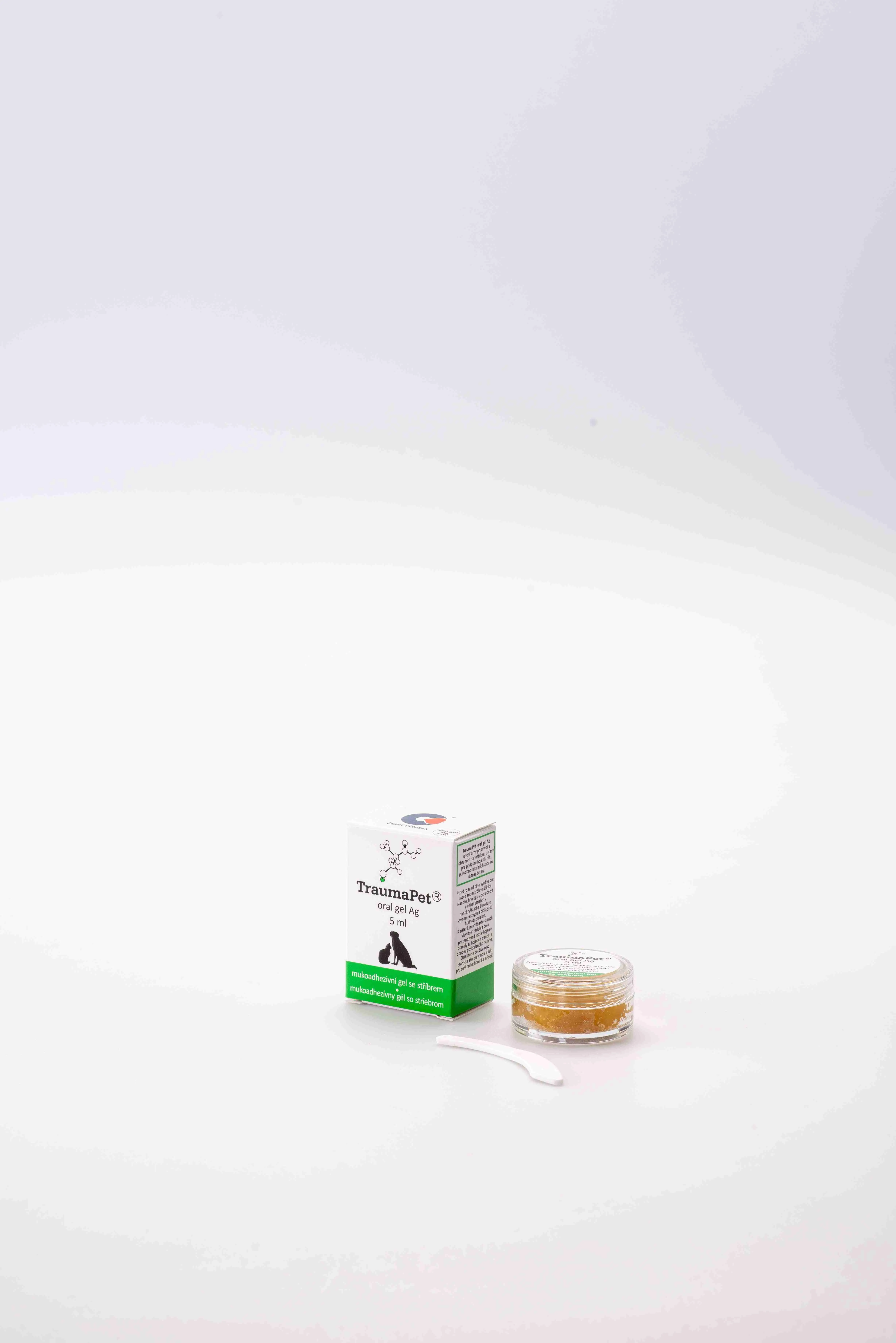 TraumaPet oral gel Ag 5ml 1×5 ml, orálny gél