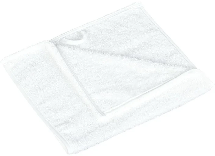 Froté uterák 30x50 45/01 biely 1×1 ks, uterák