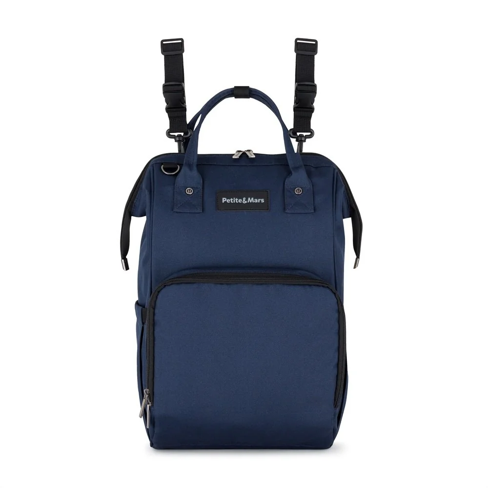 Batoh prebaľovací na kočík Jack série Catchthemoment Dark Blue