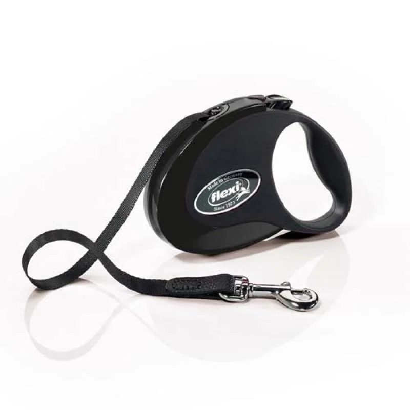 flexi Style popruh S 3m čierna do 12kg