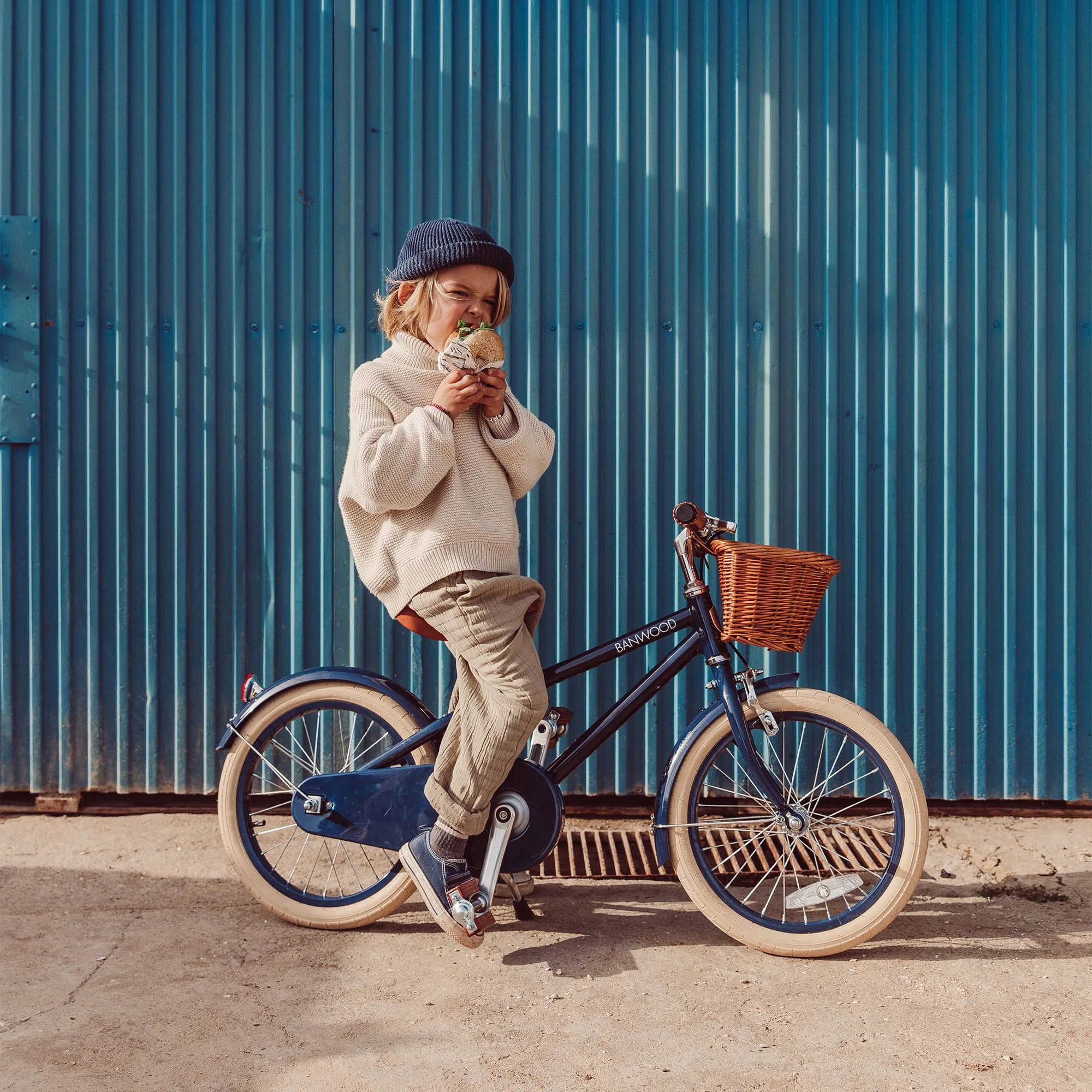 Banwood bicykel Cream