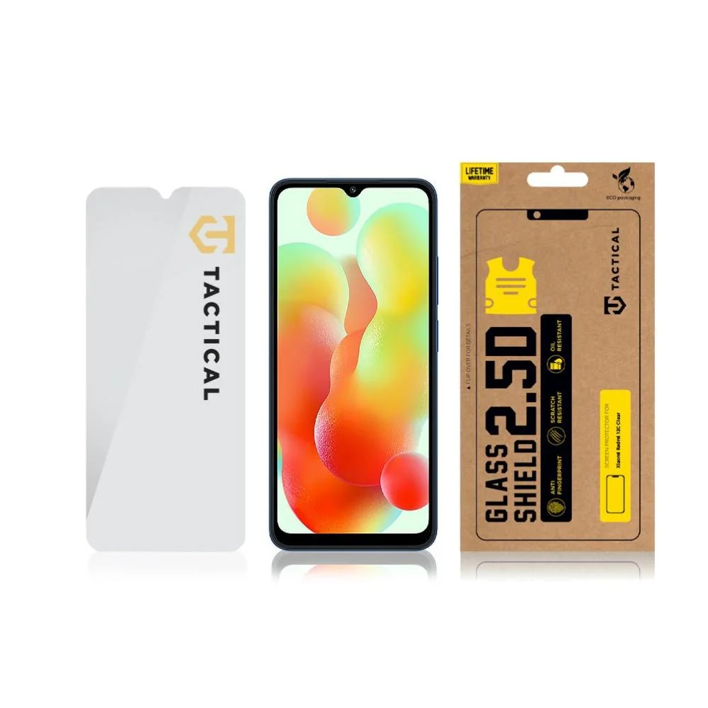 Sklo pre Xiaomi Redmi 12C Transparentná