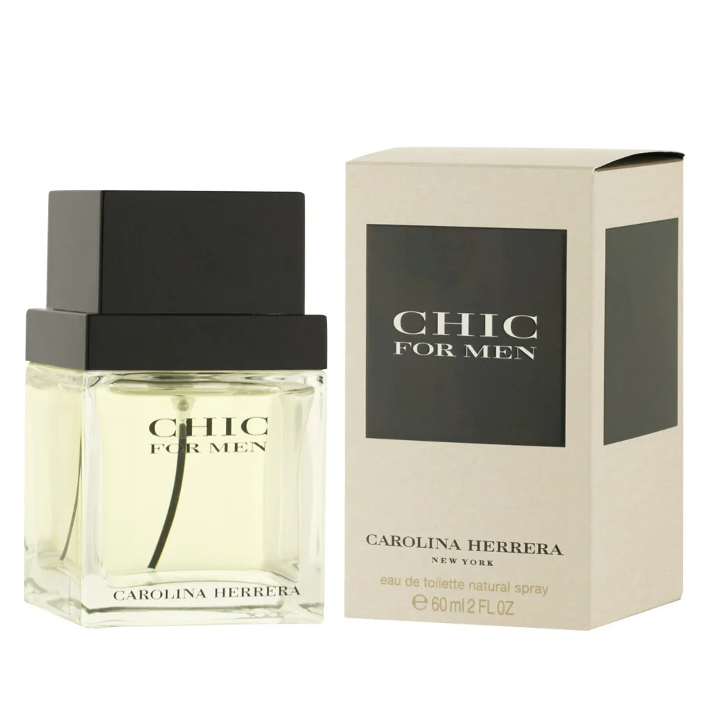 Carolina Herrera Chic for Men toaletná voda 60 ml