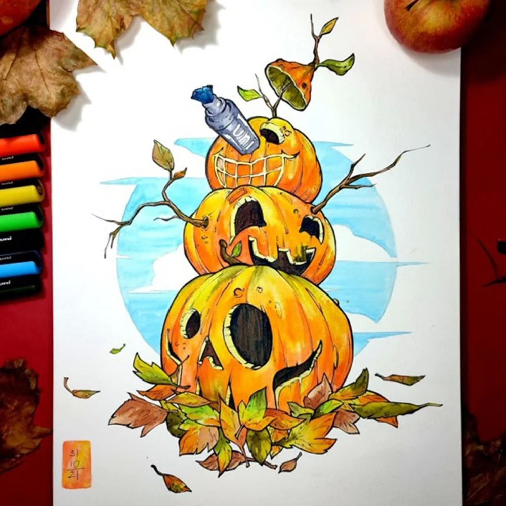 Súprava akrylových popisovačov Uni POSCA PC-1MR 8 ks, pastelové