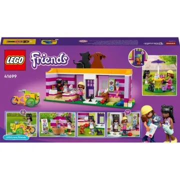 LEGO® Friends 41699 Kaviareň pre domáce zvieratá 1×1 ks, lego stavebnica