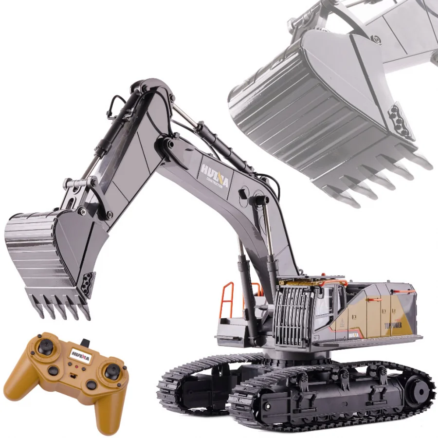 Pilotný bager RC H-Toys s diaľkovým ovládačom