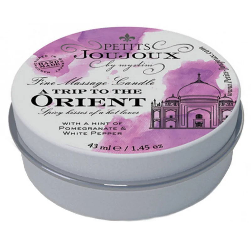 Masážna sviečka Orient Love 43 ml