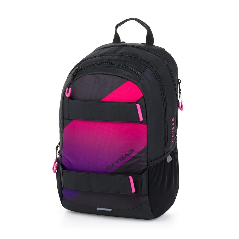Študentský batoh a peračník OXY SPORT Ombre Girl set 2 ks