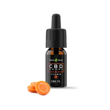 CBD Drops A Vitamin 1×30 ml