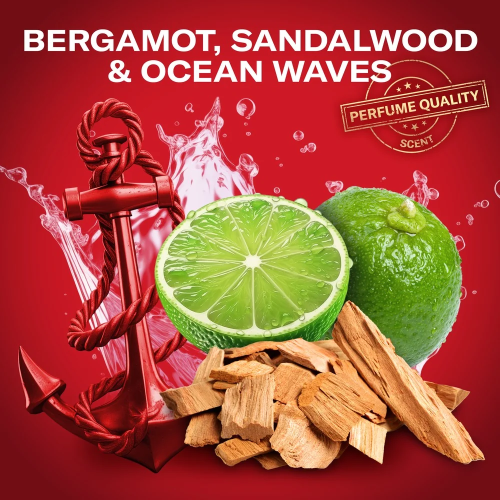 Old Spice darčeková sada Captain s tuhým dezodorantom, dezodorantom v spreji a sprchovým gélom 1 set