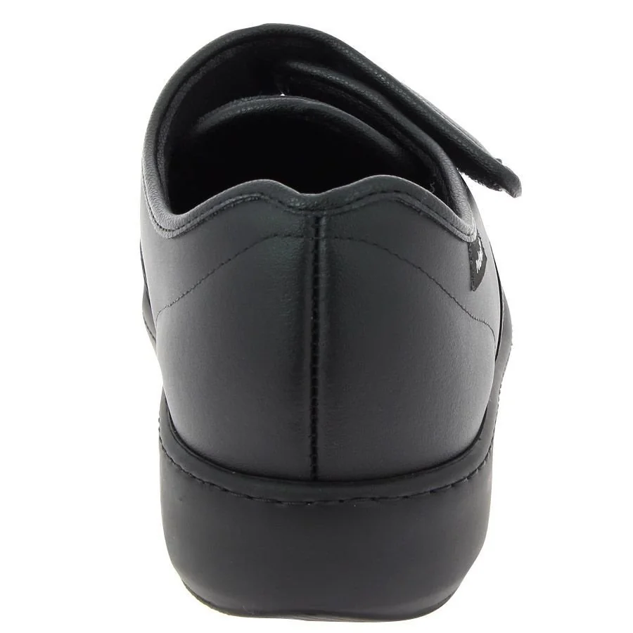 Zdravotné poltopánky ALIX unisex, čiernej, veľkosť: 47