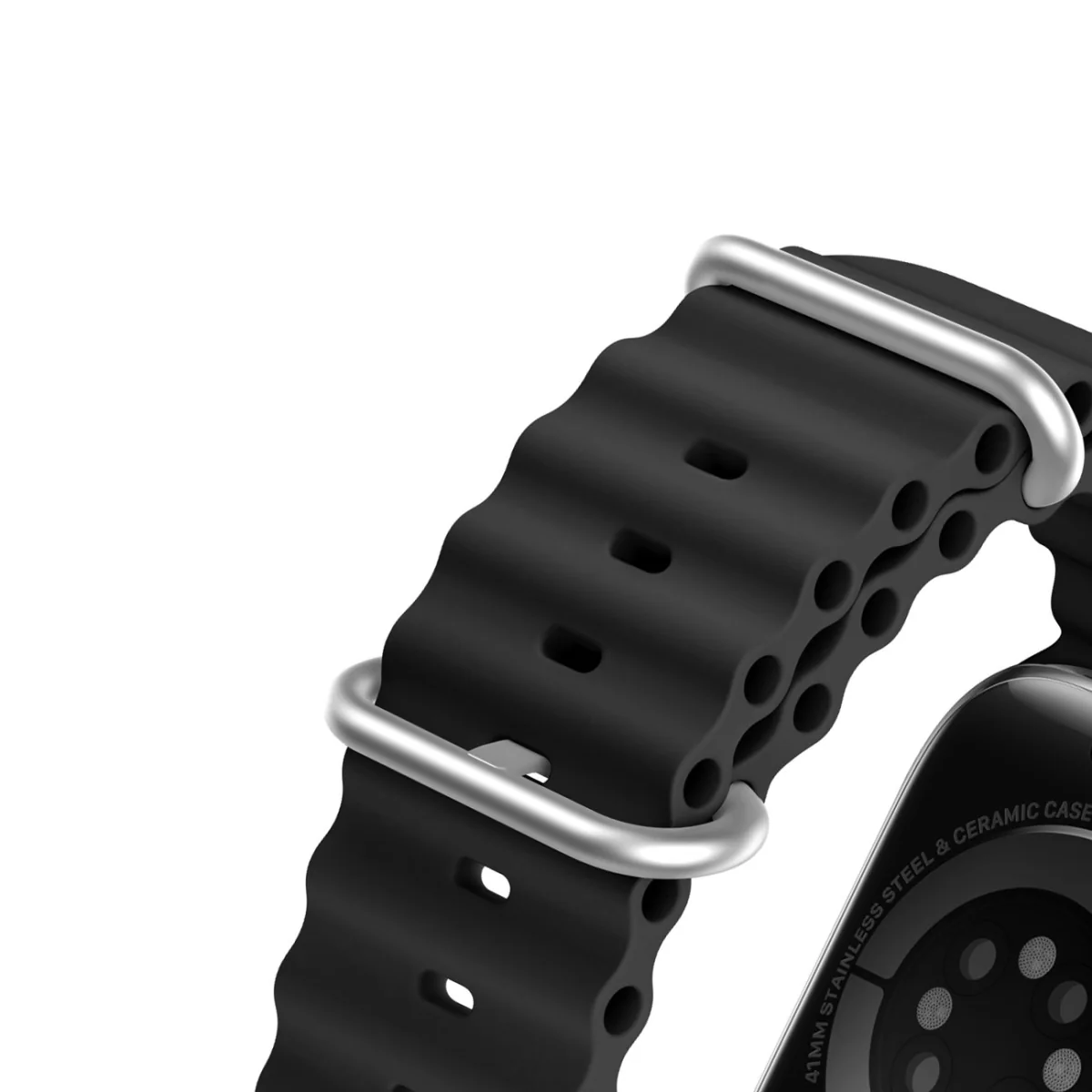 Dux Ducis Strap remienok na Apple Watch 38/40/41mm black