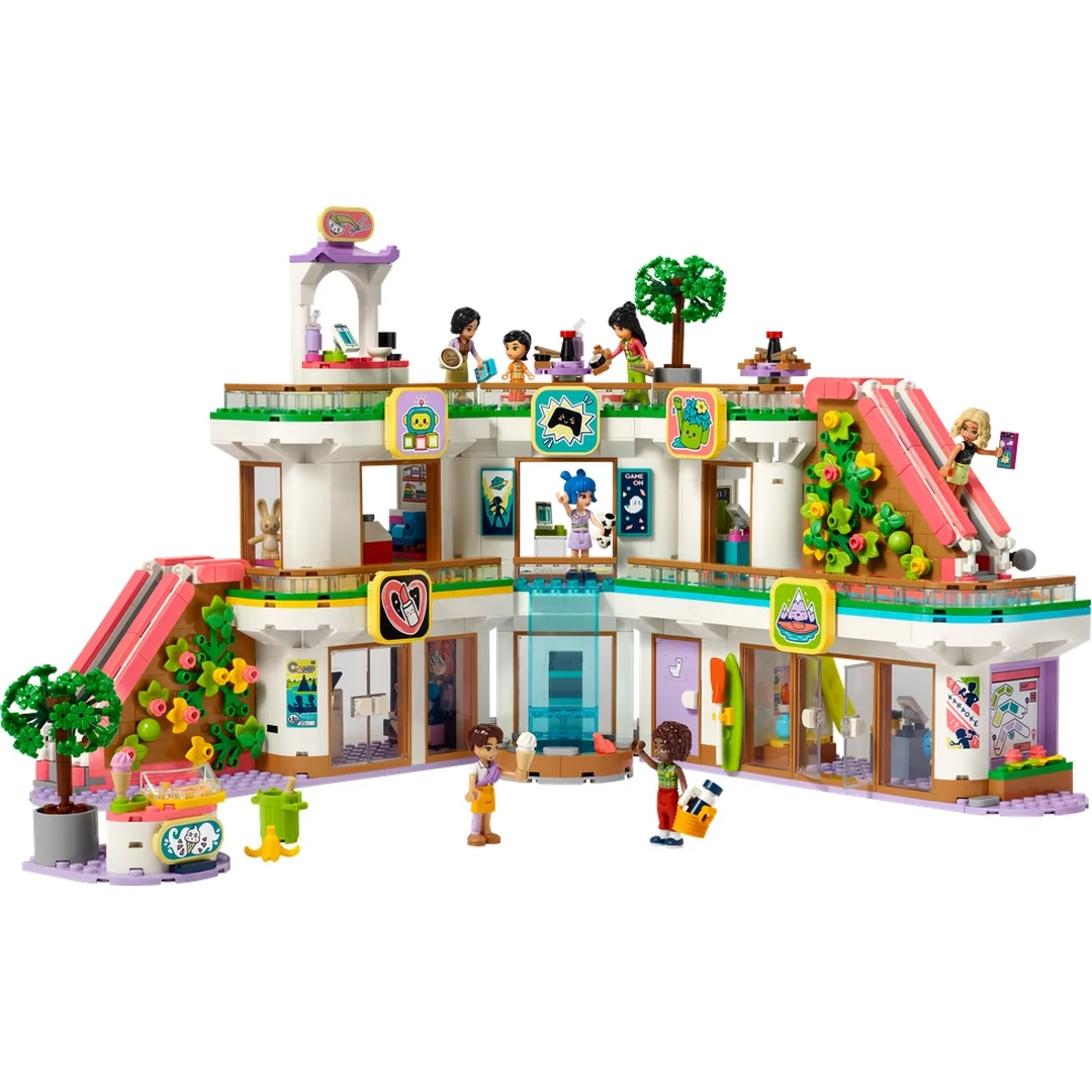 LEGO® Friends 42604 Nákupné centrum v mestečku Heartlake
