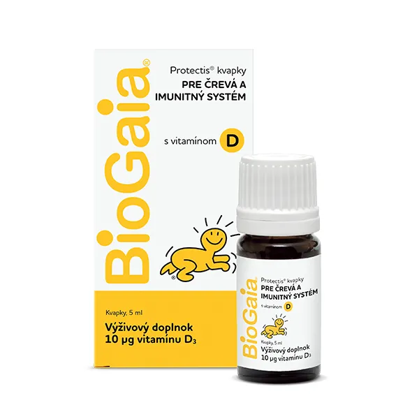 BioGaia Protectis s vitamínom D