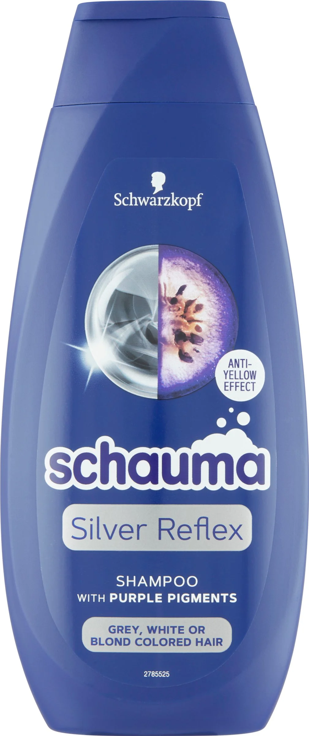 Schauma šampón Silver Reflex 400 ml 1×400 ml, šampón