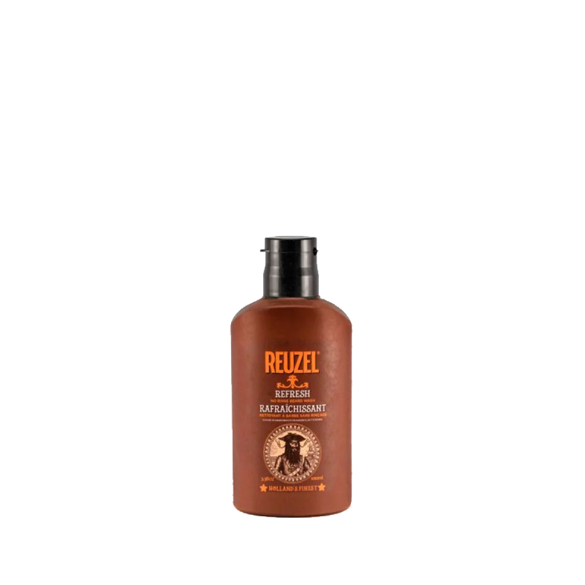 Pena-tonikum na fúzy a tvár Reuzel Refresh No Rinse 100ml