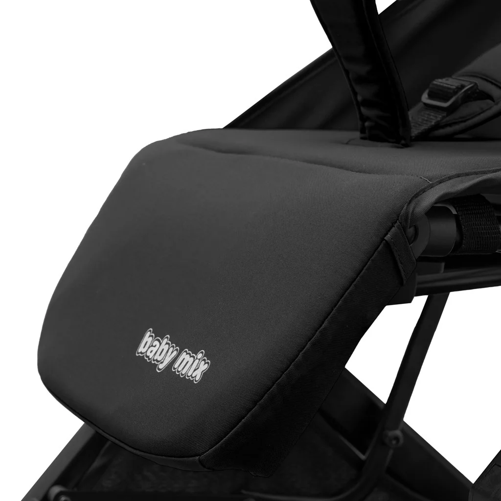 Športový kočík Bimelo Baby Mix Ultra-light čierny , 20C57522