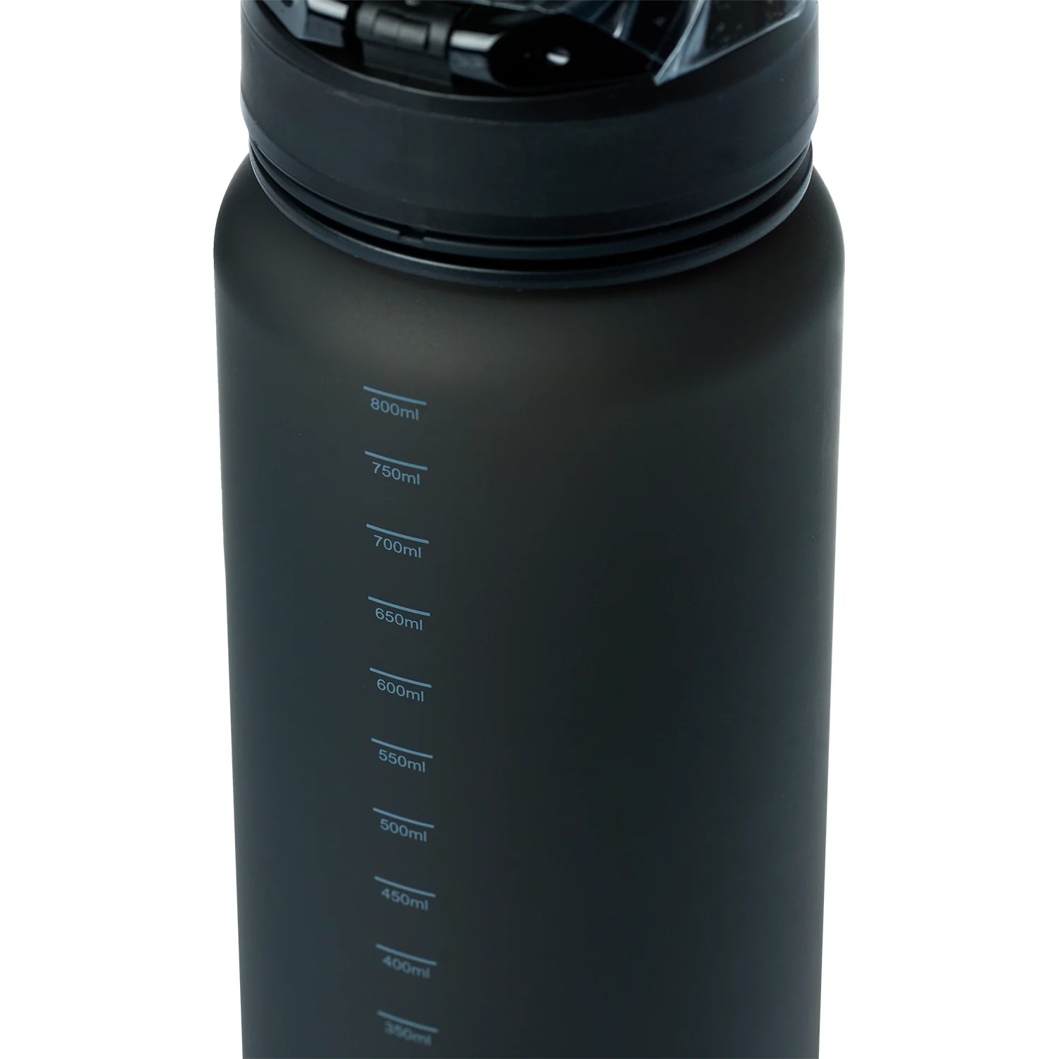 Baagl tritanová fľaša na nápoje 800 ml, čierna 800 ml