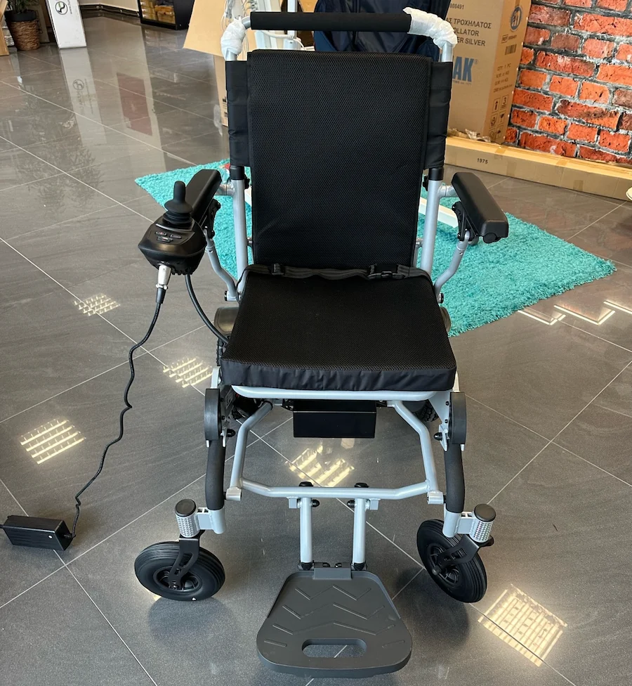 Elektrický invalidný vozík Voyager