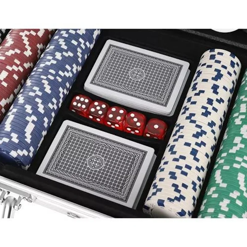 MG Case Poker set