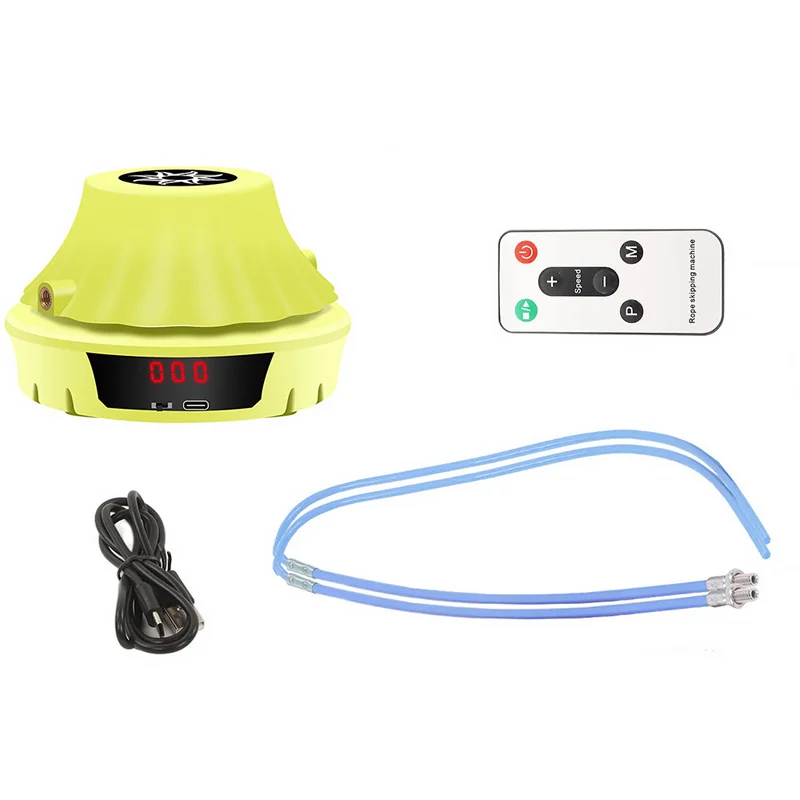 Trenažér švihadlo s D.O. JUMP ROPE MACHINE green