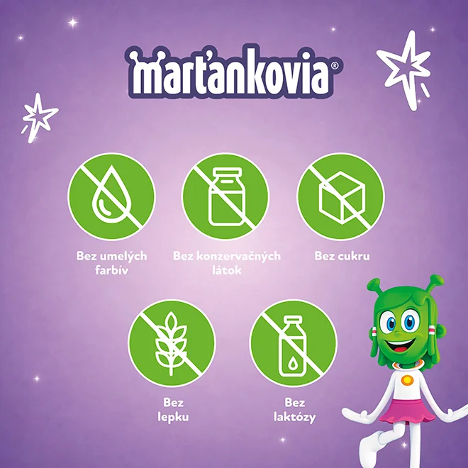 STADA Marťankovia s inulínom 1×30 tbl, cmúľacie