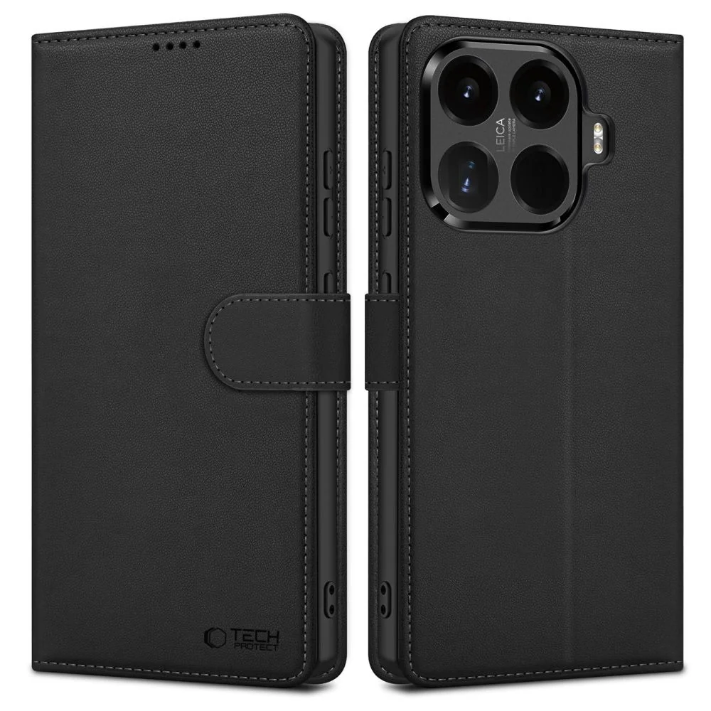 Tech-Protect Wallet knižkové puzdro na Xiaomi 17T, čierne