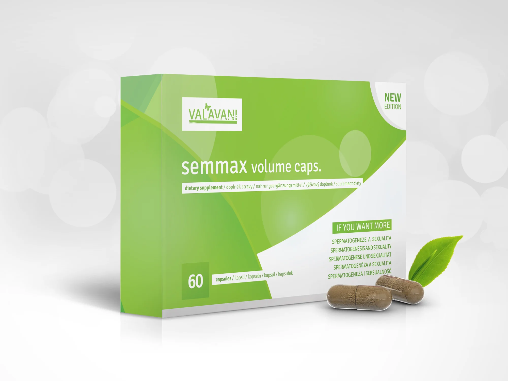 SEMMAX Volume Caps, 60 kapsúl
